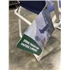 Image 3 : 2 FOLDING PATIO CHAIRS