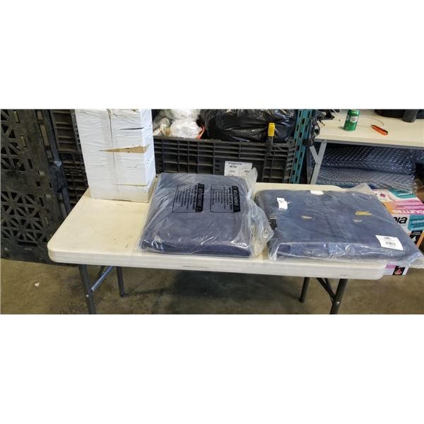 2 NEW CONDOR 2XL INSULATED WORK COVERALLS