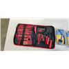Image 2 : 3 NEW POWER FIST CLASS V 5/8 INCH LOCKING HITCH PIN AND JUNING PRY SET IN SOFT CASE