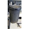 Image 4 : 2 GARBAGE CANS, WALKING CANE AND BASEBALL BAT