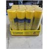 Image 2 : NEW 12 CASE CLIPPER BUTANE CANNISTERS