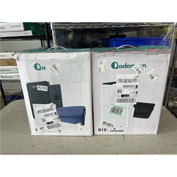 2 ADAMSON B10 BED COOLING SYSTEMS