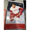Image 3 : BOX OF SPORTING GOODS INCLUDING CALGAR FLAMES CHAMPIONSHIP RING, 2 WAYNE GRETZKY SALVINO BAMMERS TED