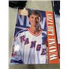Image 4 : BOX OF SPORTING GOODS INCLUDING CALGAR FLAMES CHAMPIONSHIP RING, 2 WAYNE GRETZKY SALVINO BAMMERS TED
