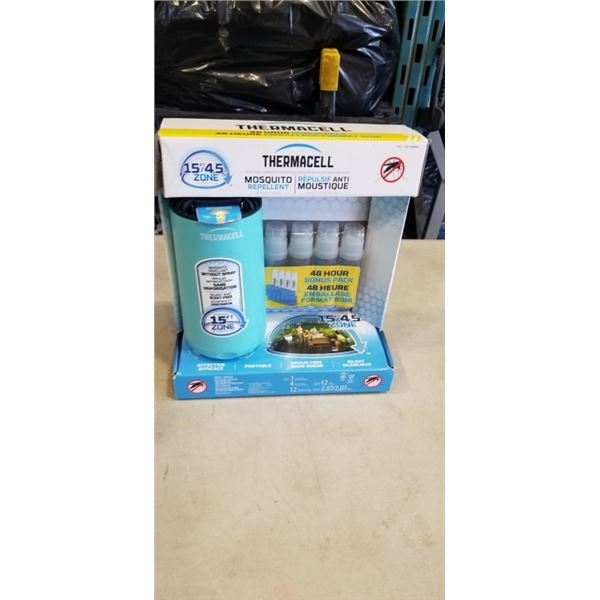 THERMACELL MOSQUITO REPELLANT MACHINE BONUS PACK