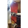Image 3 : 24/7 SNOWBOARD AND BINDINGS AND BODY BOARD