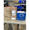 Image 1 : VIVO 1,000 FT CAT 6 4 PAIR OUTDOOR ETHERNET CABLE AND VIVO 250 FT UTP CABLE. CAT 6, 4 PAIR