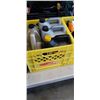 Image 3 : 2 MILK CRATES OF CAR FLUIDS, WD 40 ETC