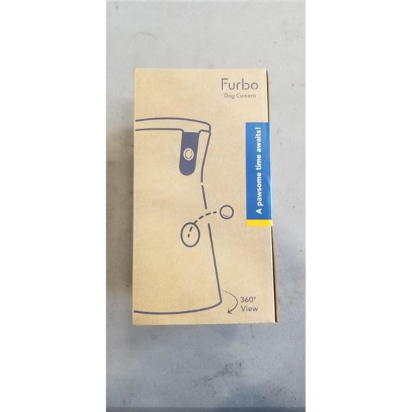 NEW SEALED FURBO DOG CAMERA, MODEL 3.5