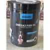 Image 2 : 6 NEW OKKOBI WILD ALASKAN SALMON OIL, 250 ML EACH, AND OKKOBI OMEGA3 FISH OIL CHEWS FOR DOGS