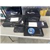 Image 1 : KLIM ITEMS INCLUDING TURBOFROST LAPTOP COOLER, BOOMBOX, CHROMA KEYBOARD, PORTABLE CD PLAYER, AND POR