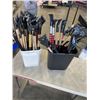 Image 1 : 2 BUCKETS ICE SCRAPPERS