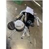 Image 3 : CALLAWAY GOLF STAND BAG WITH ASSORTED CLUBS