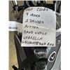 Image 4 : CALLAWAY GOLF STAND BAG WITH ASSORTED CLUBS