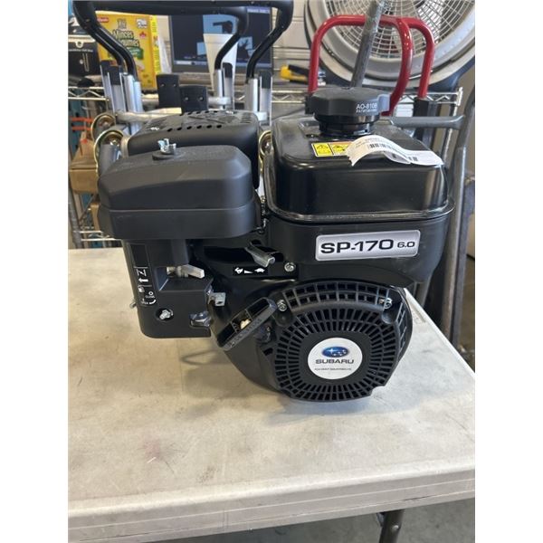 AS NEW SUBARU SP-170 6.0 GAS MOTOR
