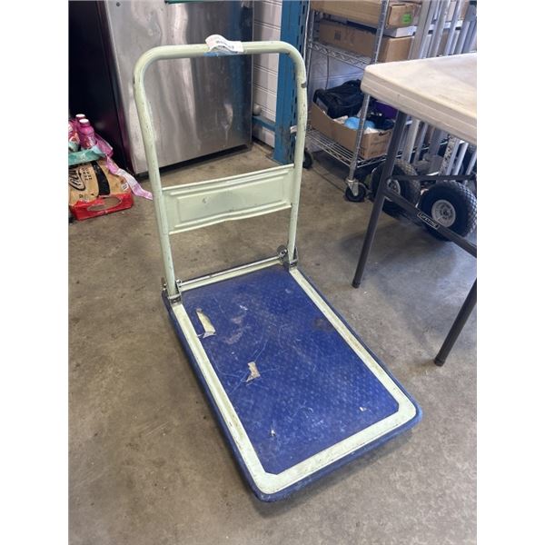 FOLDING PLATFORM CART