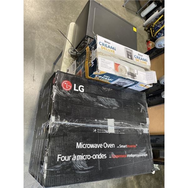 LOT OF DEFECTIVE STORE RETURN CONSUMER APPLIANCES