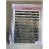 Image 1 : LARGE CASE OF LAUBESS LASH CLUSTERS. 144 PCS PER PACK. 10 PACKS PER BOX. 27 BOXES PER CASE