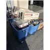 Image 2 : PALLET OF ASSORTED ELECTRICAL COMPONENTS AND WIRING, ETC