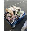 Image 3 : PALLET OF ASSORTED ELECTRICAL COMPONENTS AND WIRING, ETC