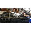 Image 2 : ULINE FOLDING PLASTIC PALLET CRATE, 1500LB CAPACITY, MODEL H-7831BL, 48X45 X34 IN GOOD CONDITION