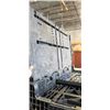 Image 3 : ULINE FOLDING PLASTIC PALLET CRATE, 1500LB CAPACITY, MODEL H-7831BL, 48X45 X34 IN GOOD CONDITION