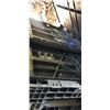 Image 4 : ULINE FOLDING PLASTIC PALLET CRATE, 1500LB CAPACITY, MODEL H-7831BL, 48X45 X34 IN GOOD CONDITION