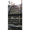 Image 3 : ULINE FOLDING PLASTIC PALLET CRATE, 1500LB CAPACITY, MODEL H-4053BL, 48X45 X42 IN GOOD CONDITION