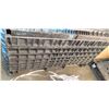 Image 2 : BLACK PLASTIC FOLDING PALLET CRATE, APPROX 48X45X50