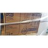 Image 1 : NEW CASE OF TORK HAND TOWEL ROLLS. NATURAL