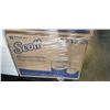 Image 2 : NEW CASE OF SCOTT 100% RECYCLED FIBER SRB TISSUE. 80 ROLLS