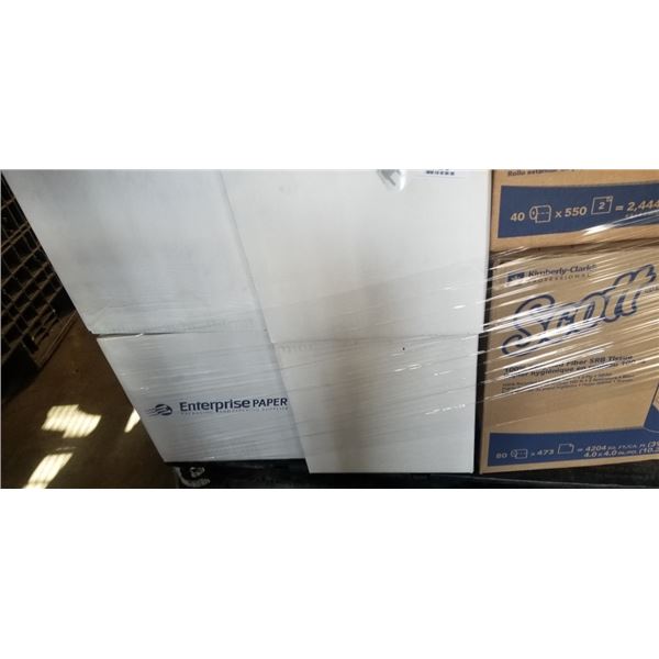 4 CASES ASSORTED CLEANING SUPPLIES & SOAP
