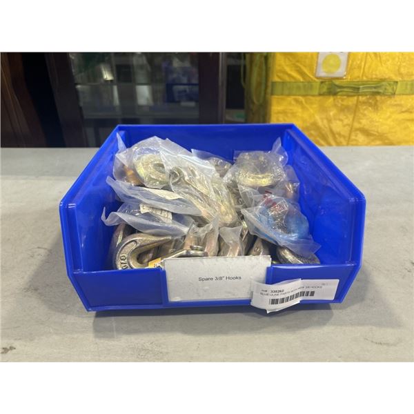 BLUE ULINE PARTS WITH NEW 3/8 HOOKS