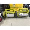 Image 2 : ROADSIDE EMERGENCY KIT AND 2 LED SPOTLIGHTS