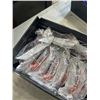 Image 5 : 2 BLACK ULINE PARTS BINS WITH ULINE NEW SAFETY GLASSES AND RUBBER GLOVES