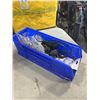 Image 2 : 2 BLUE ULINE PARTS BINS WITH ASSORTED 12V CIGARETTE LIGTHER CHARGERS AND SPLITTERS ETC