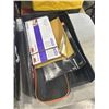 Image 2 : 2 TRAYS OF AUTOMOTIVE SANDING PAPER AND CAULKING GUNS INCLUDING 3M 08571 DUAL GUN