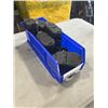 Image 1 : BLUE ULINE PARTS BIN WITH NEW 7 PIN TRAILER CONNECTORS FOR TRUCKS