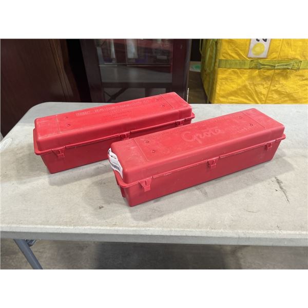 2 NEW EMERGENCY WARNING TRIANGLE SETS