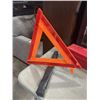 Image 4 : 2 NEW EMERGENCY WARNING TRIANGLE SETS