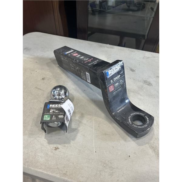 NEW REESE 5 INCH DROP 13K CAPACITY AND 2-5/16 BALL