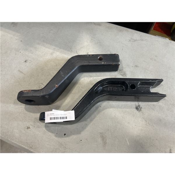 NEW TITAN AND REESE 5 INCH DROP RECEIVERS