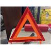 Image 4 : 2 NEW EMERGENCY WARNING TRIANGLE SETS