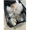 Image 3 : BLACK ULINE PARTS BIN WITH ASSORTED NEW STAINLESS HARDWARE
