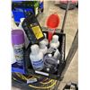 Image 2 : LOT OF CAR FLUIDS, EYE WASH, AND MOLD CONTROL