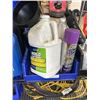 Image 3 : LOT OF CAR FLUIDS, EYE WASH, AND MOLD CONTROL