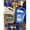 Image 4 : LOT OF CAR FLUIDS, EYE WASH, AND MOLD CONTROL
