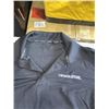 Image 5 : CASE OF NEW BRANDED GOLF SHIRTS, T SHIRTS AND PUFFY JACKET, " CANADA DRIVES" MOSTLY SIZE LARGE AND X