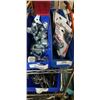Image 1 : 2 BLUE ULINE PARTS BIN WITH NEW E TRACK ROLLER IDLER FITTING ASSEMBLIES
