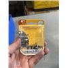 Image 4 : 2 BLUE ULINE PARTS BINS WITH ASSORTED AUTOMOTIVE BULBS AND HEADLIGHTS